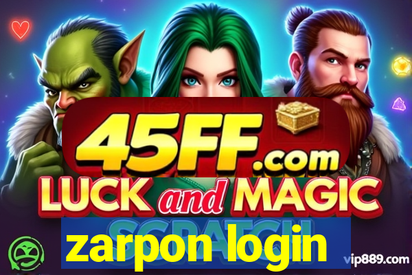 zarpon login
